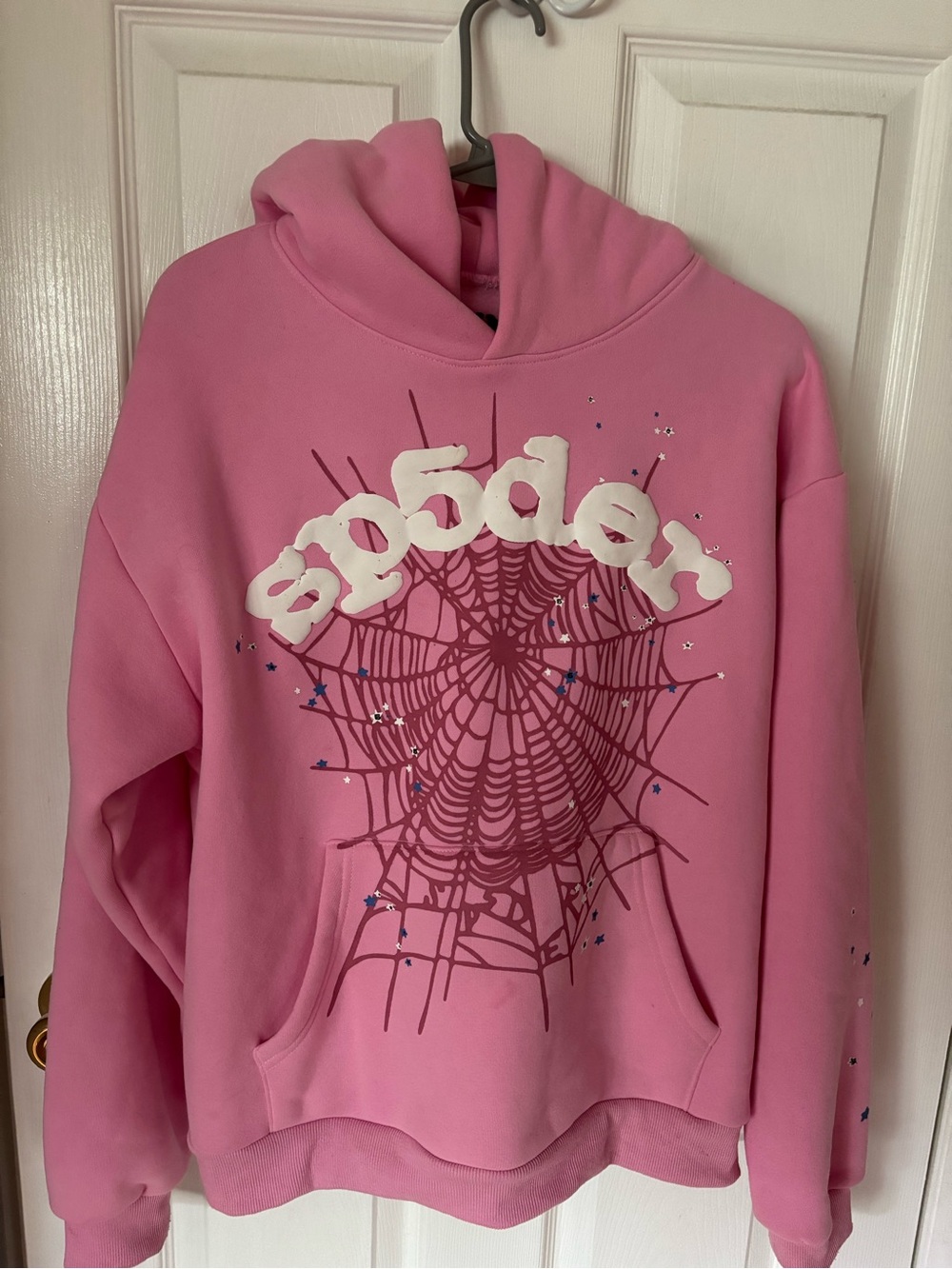 Pink Sp5der Hoodie